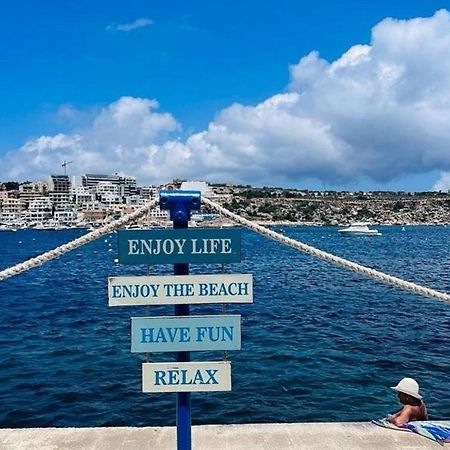 Sea View Apartment In St Paul'S Bay セント・ポールズ・ベイ エクステリア 写真
